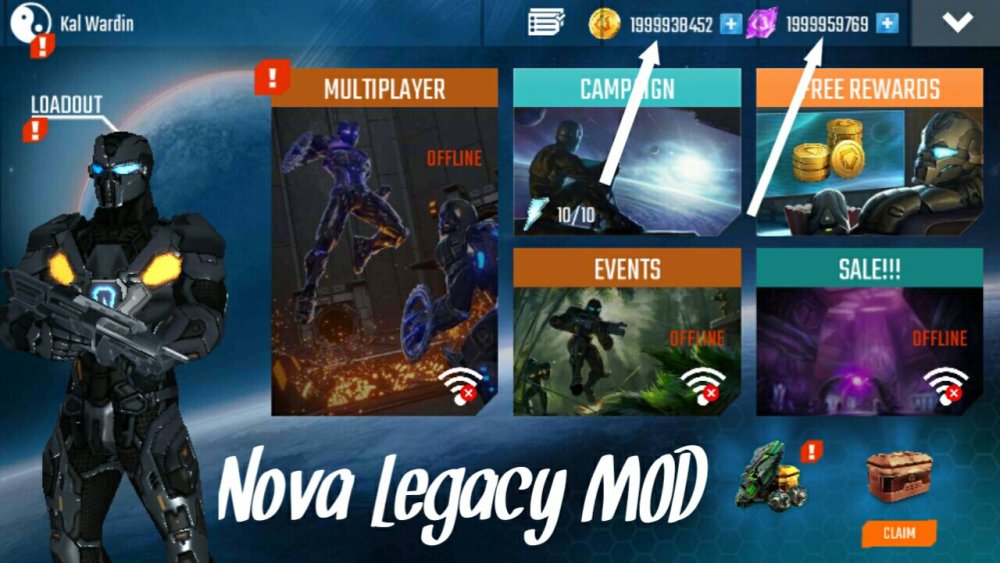 84 Mb Ii Nova Legacy Mod Apk Ii Must Play Offline Cloudield